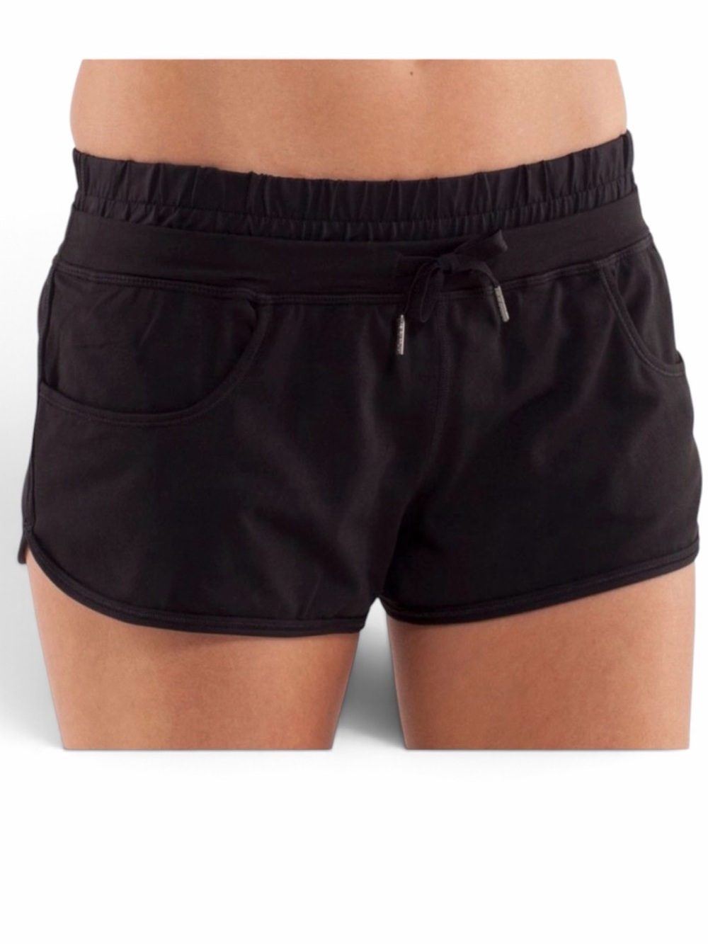 Lululemon Black Strength and Tone Short Size 4